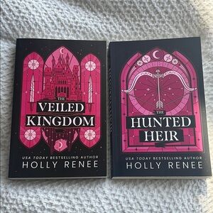 The Veiled Kingdom and The Hunted Heir Books